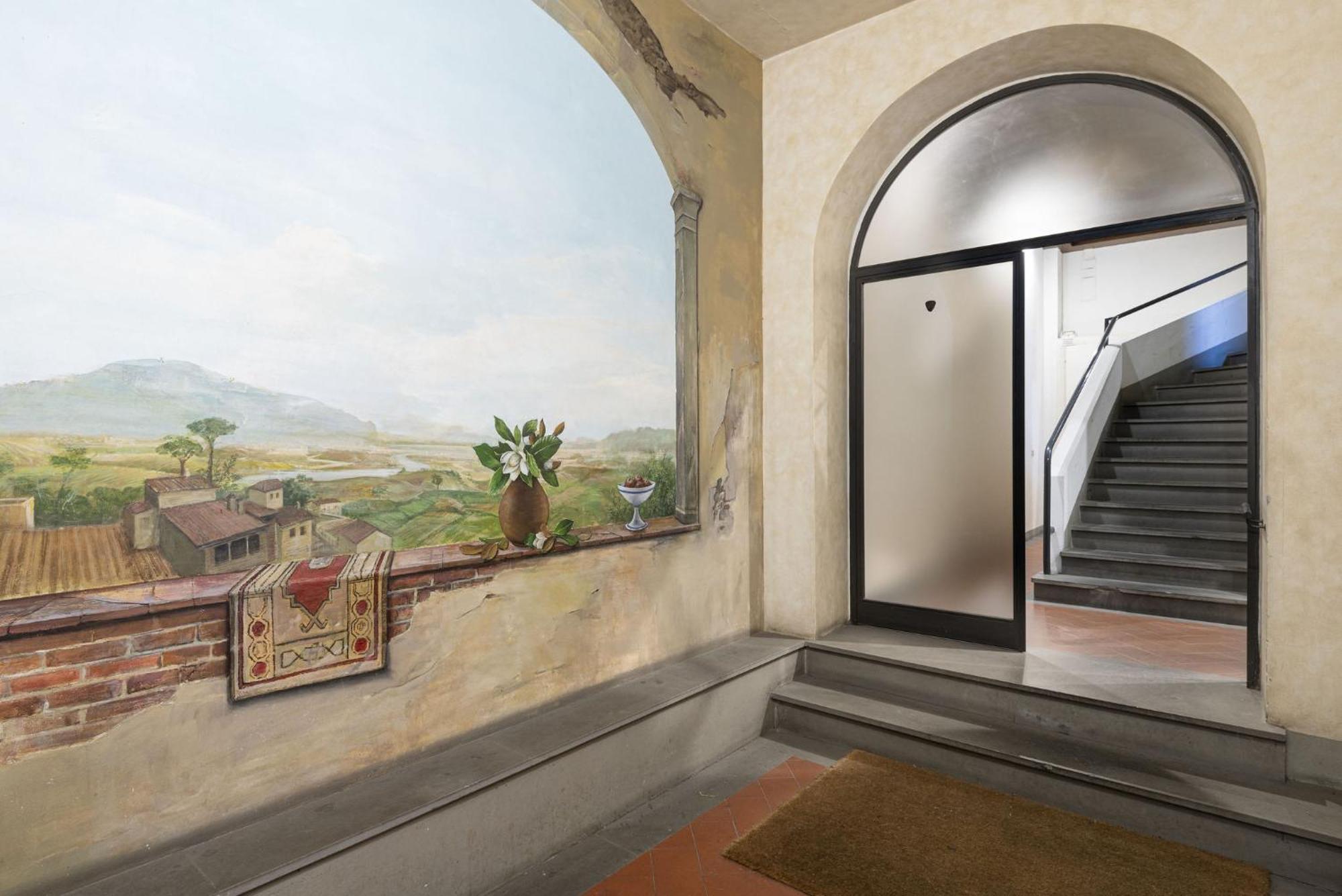Signoria Apartment With Patio Флоренция Экстерьер фото
