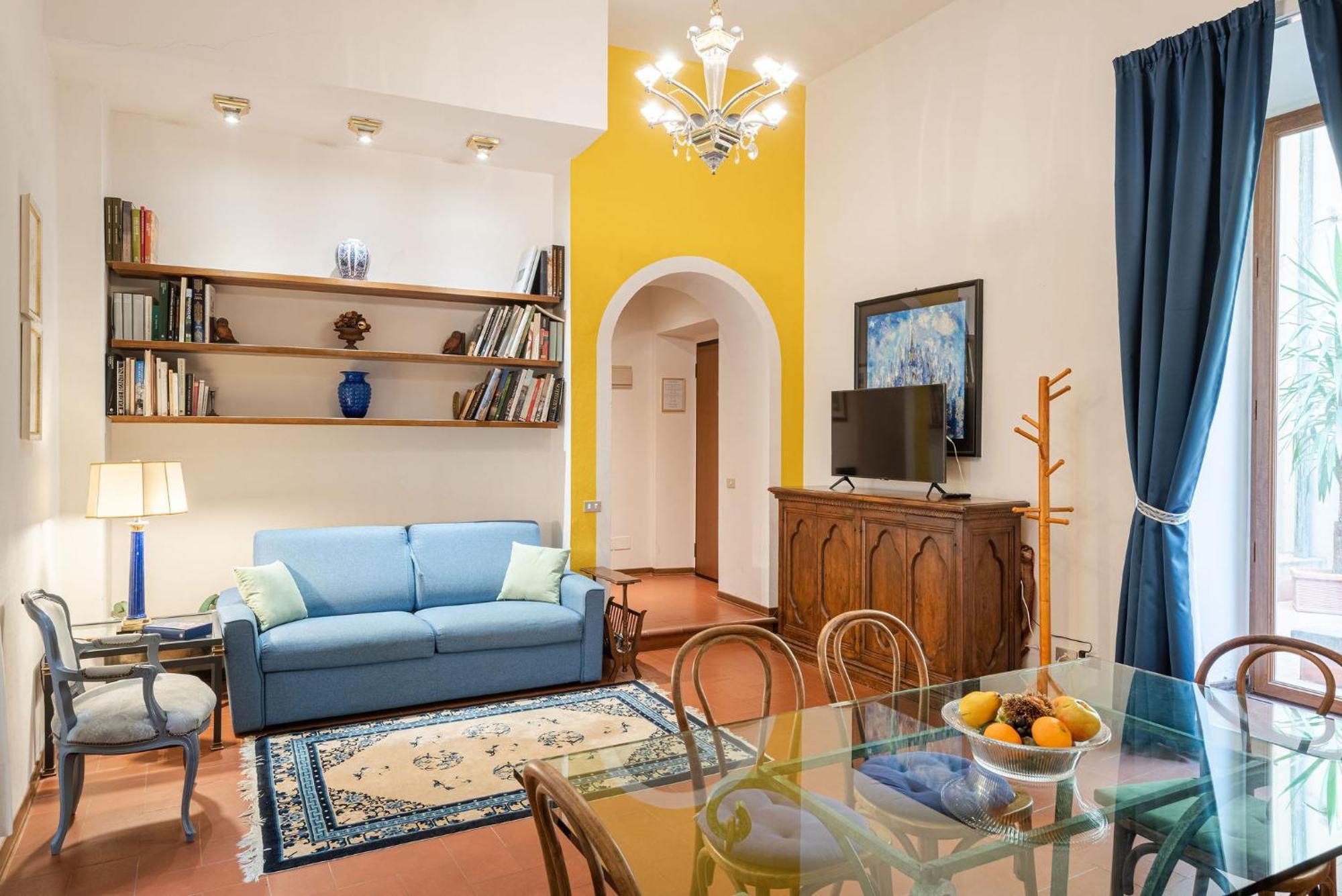 Signoria Apartment With Patio Флоренция Экстерьер фото
