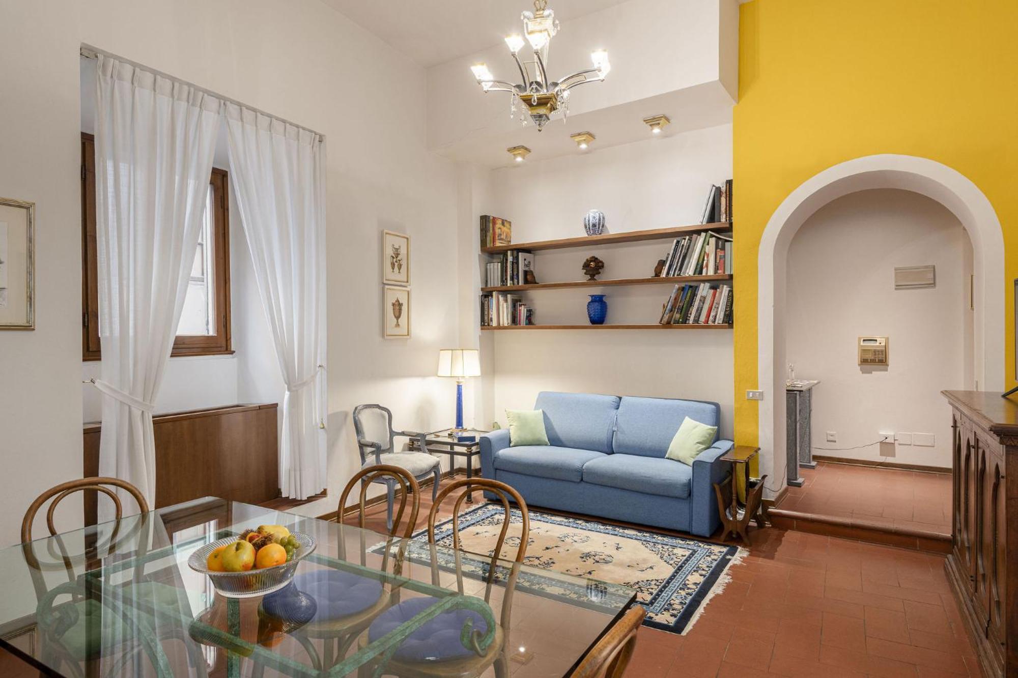 Signoria Apartment With Patio Флоренция Экстерьер фото